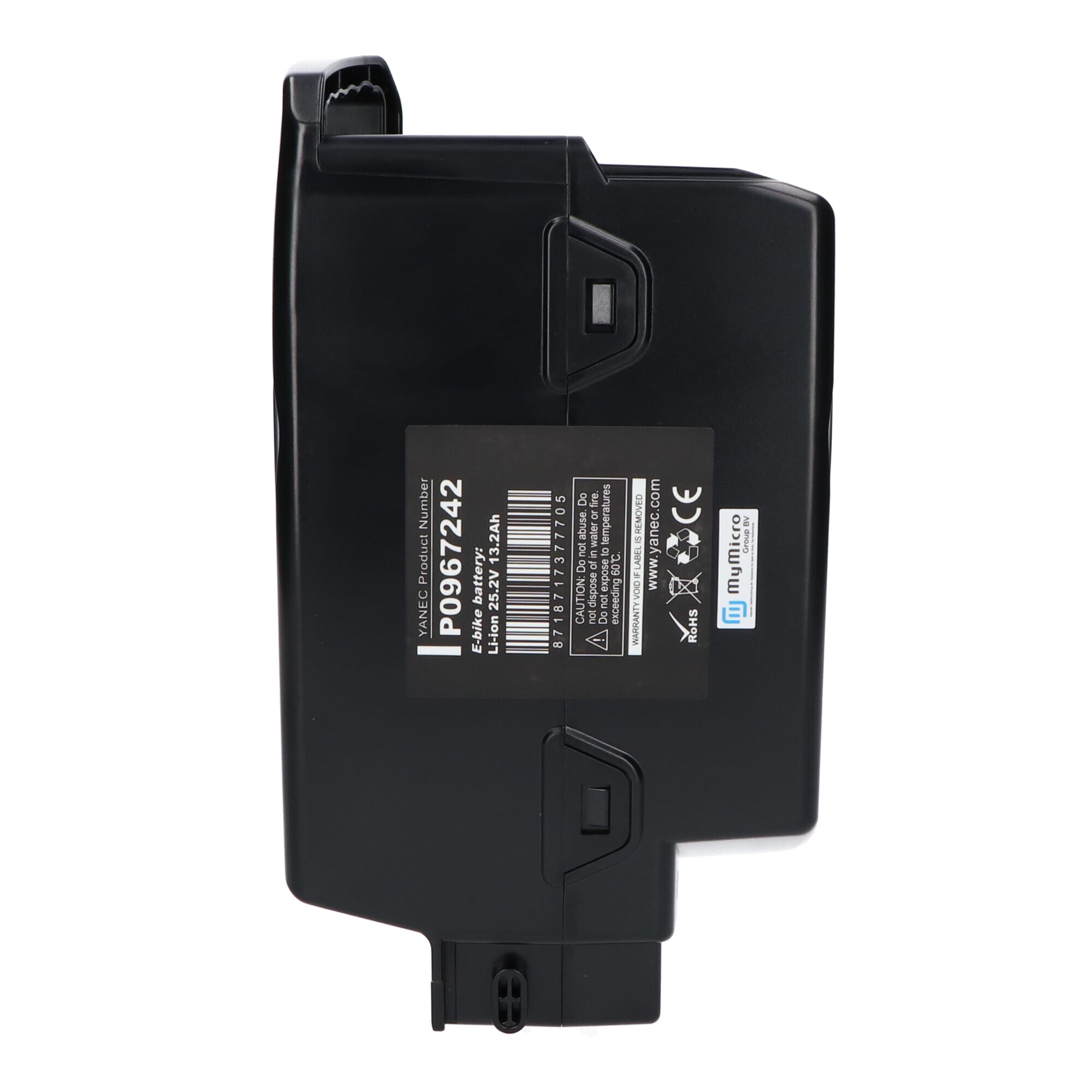Vervangende Fietsaccu 26V 18Ah Zwart