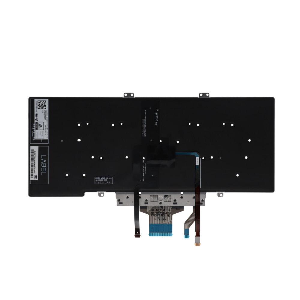 Ty dell kybd 81 us-intl m18isf-bps