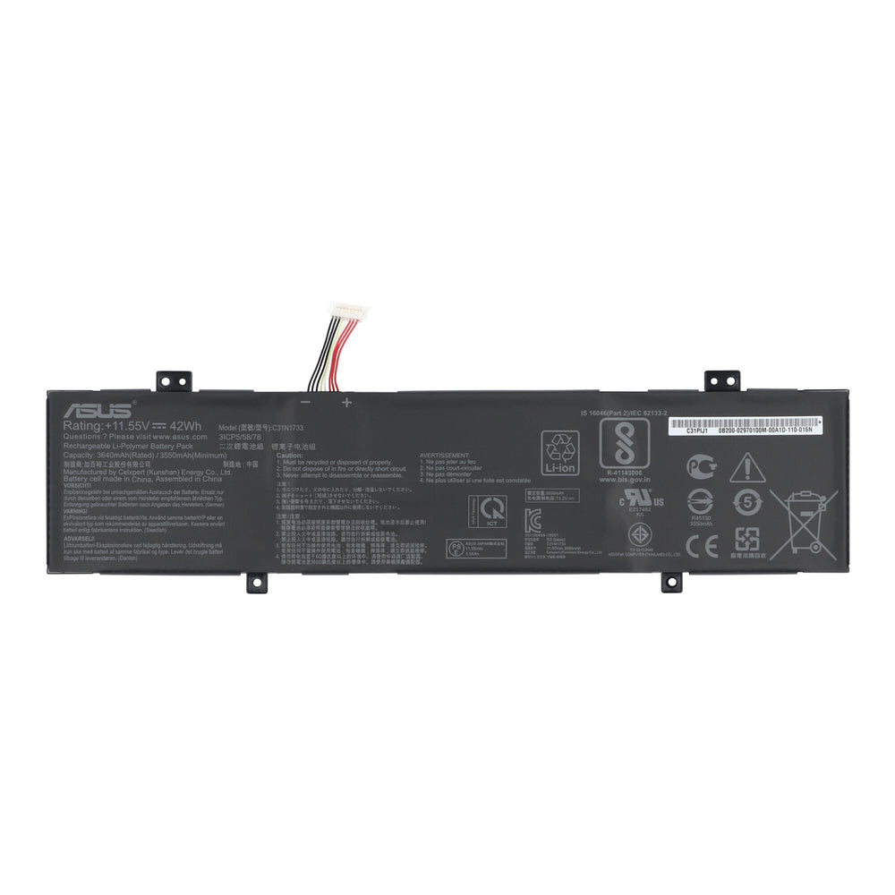 Asus laptop accu 3550 mAh