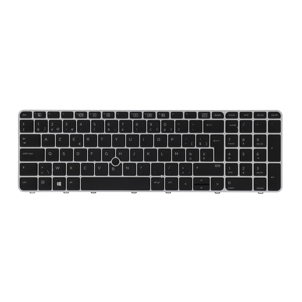 Hp laptop toetsenbord azerty be + trackpoint
