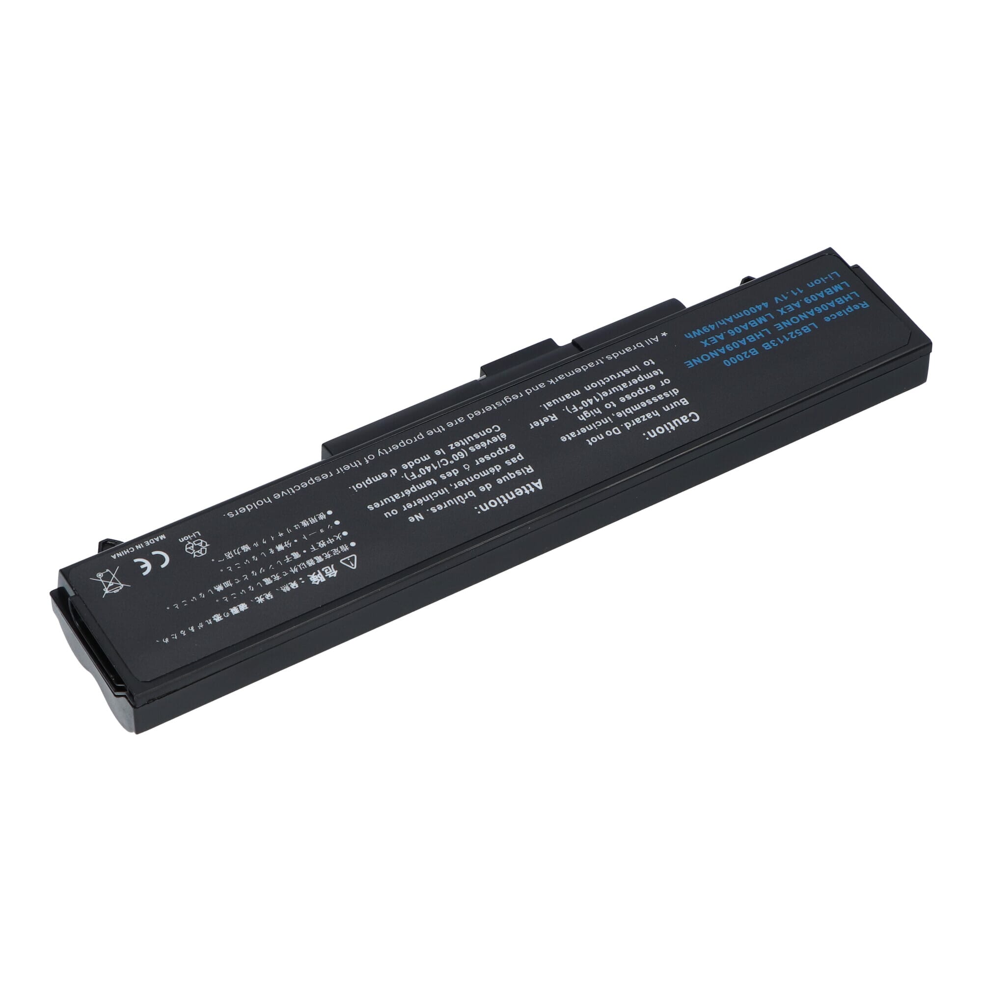 Blu-Basic Laptop Accu 4400mAh