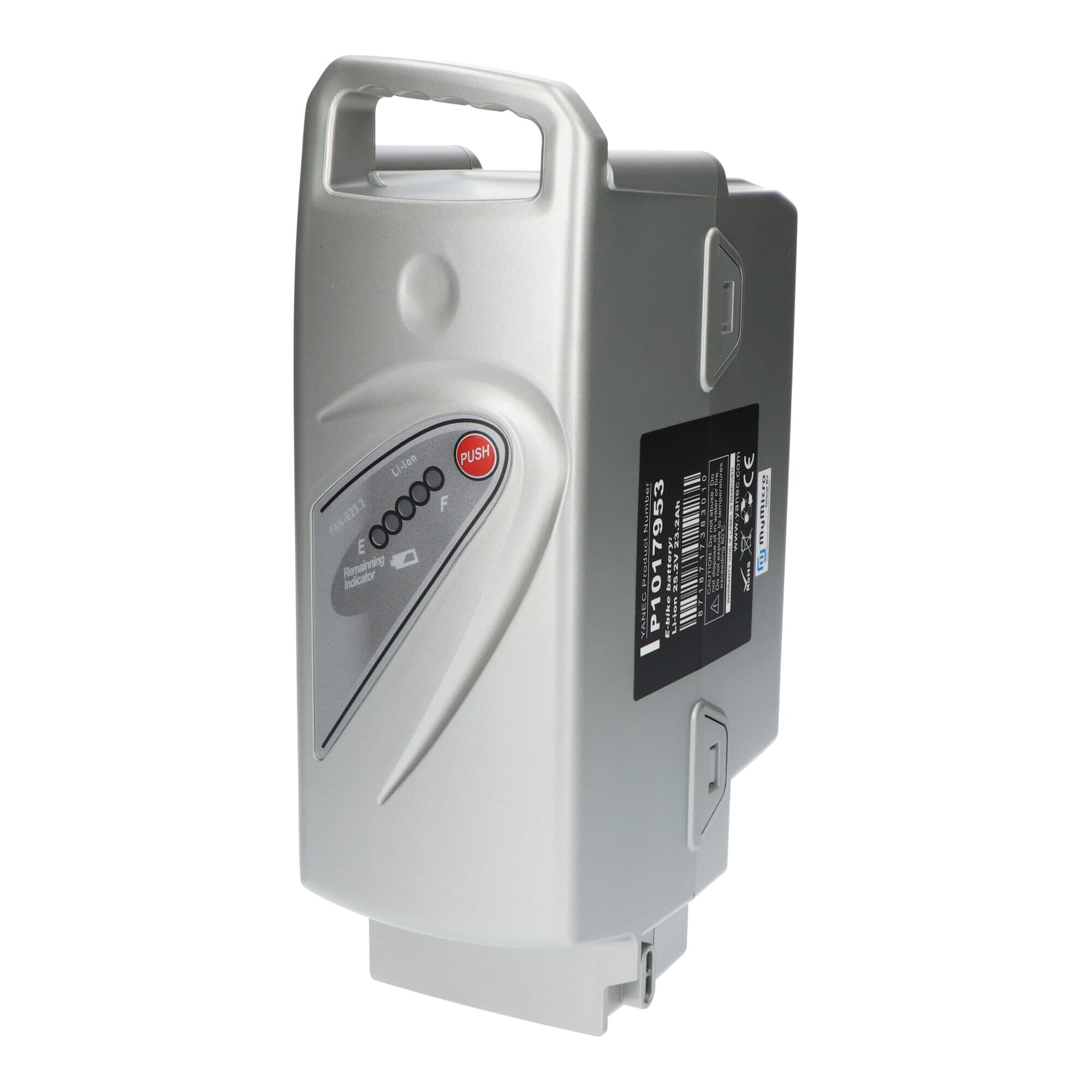 Vervangende Panasonic Fietsaccu 26V 23Ah