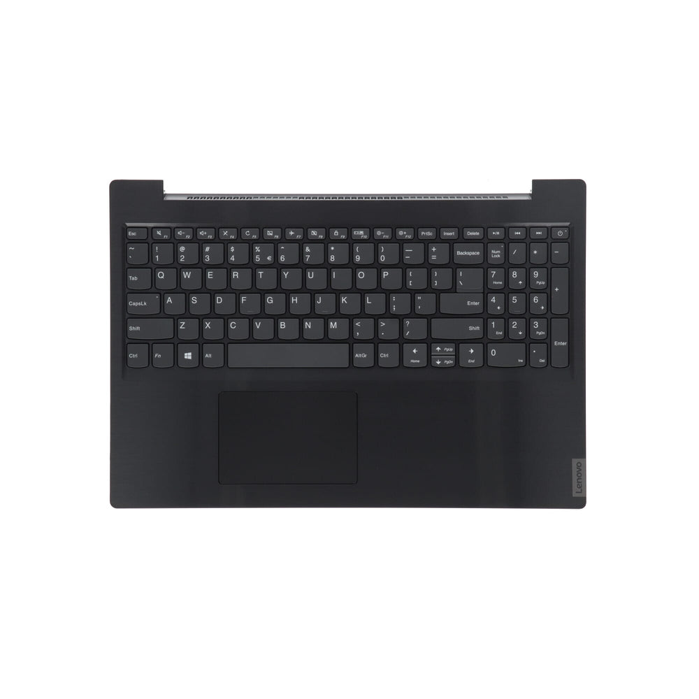 Ty lenovo laptop toetsenbord qwer us + top cover - zwart
