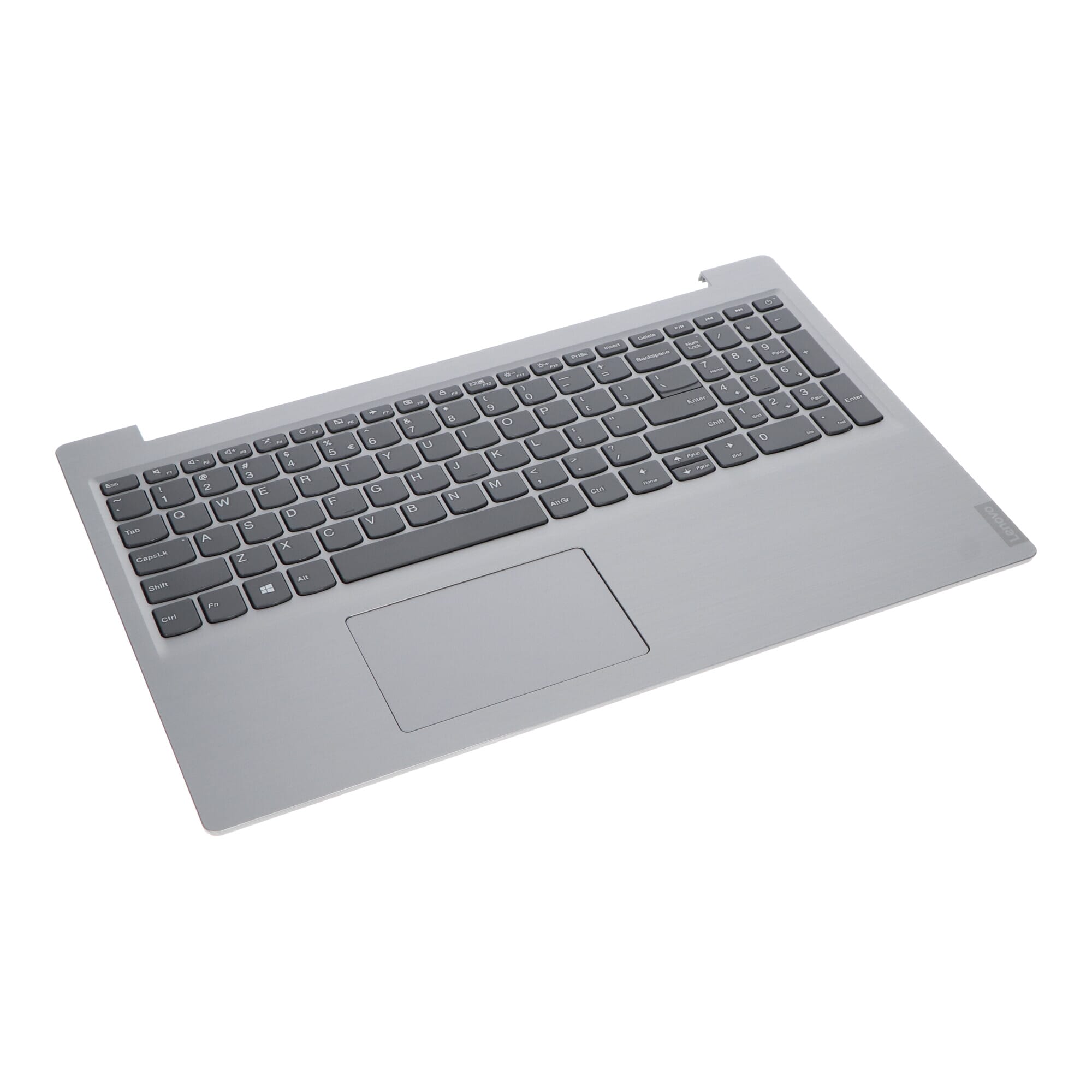 Lenovo laptop toetsenbord qwerty us + bovenklep - zilver