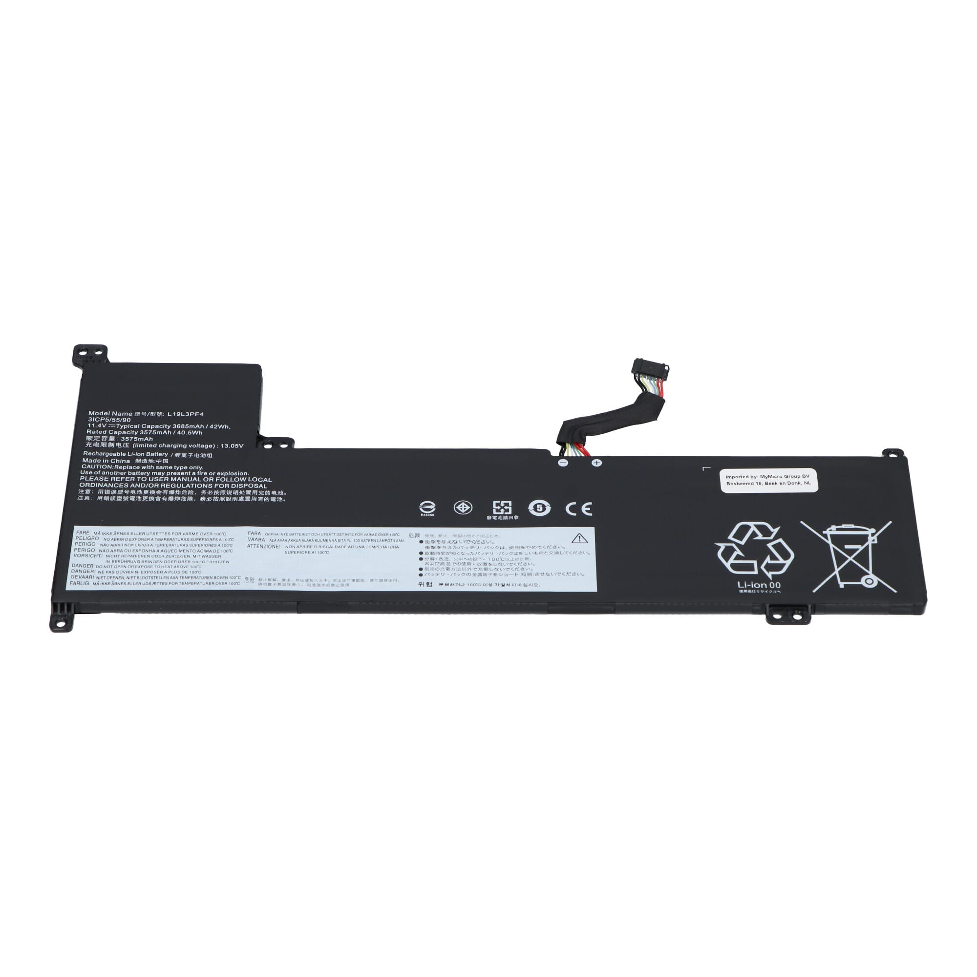 Lenovo laptop accu 3600 mAh
