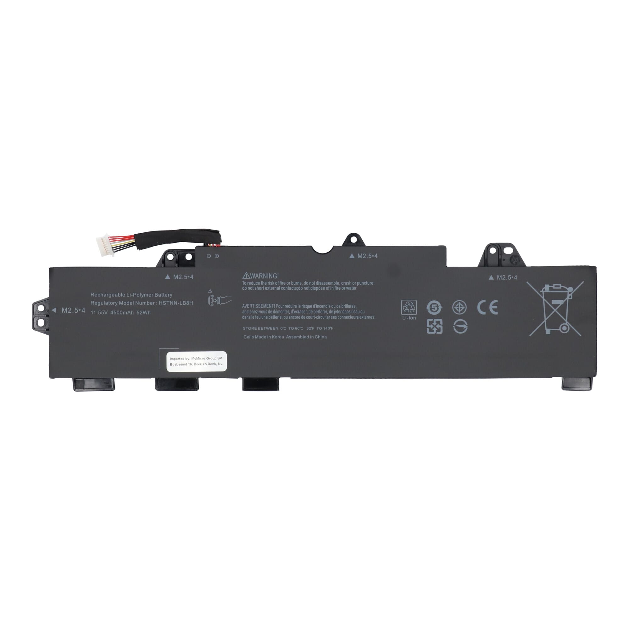 Vervangende onderdelen laptop accu 4400 mAh