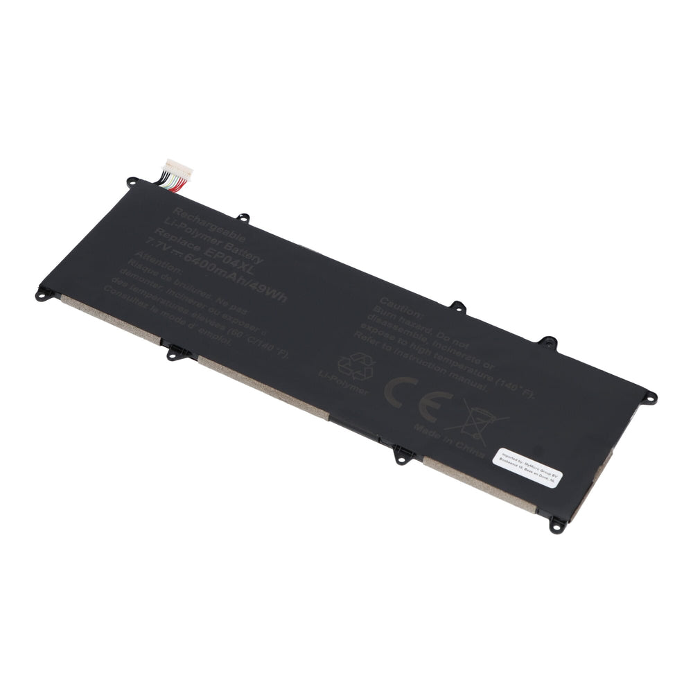 Vervangende laptopaccu 6400 mAh