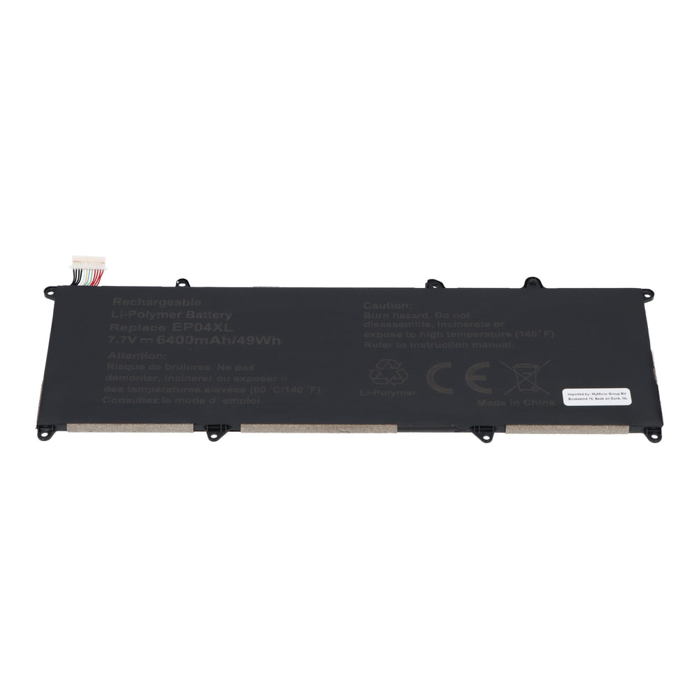 Vervangende laptopaccu 6400 mAh
