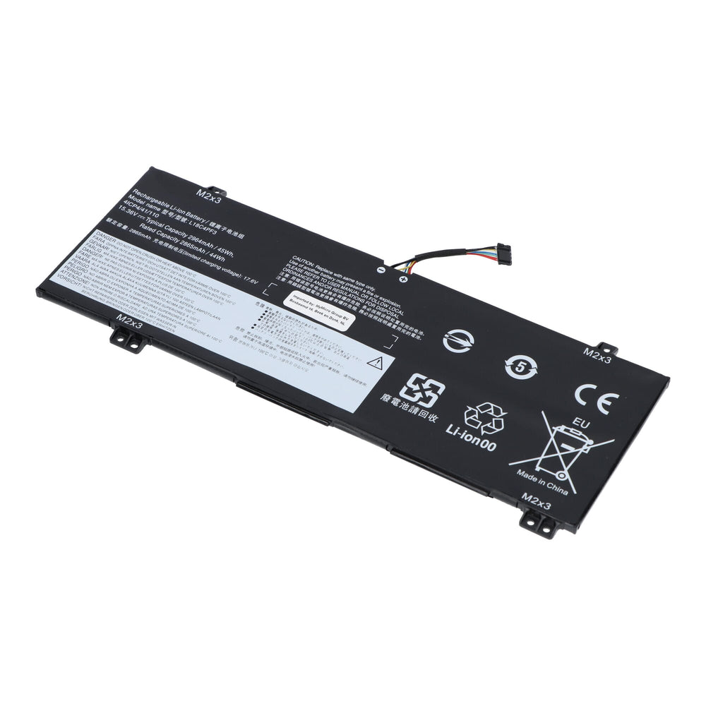 Vervangende laptopaccu 2850 mAh