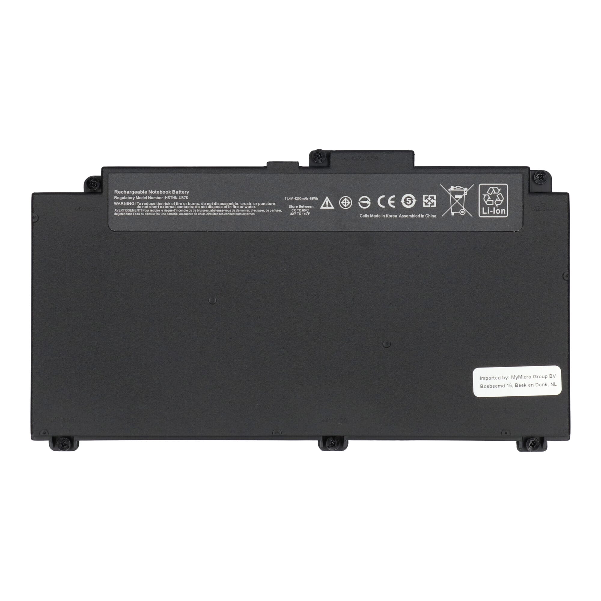 Laptop accu 4200 mah