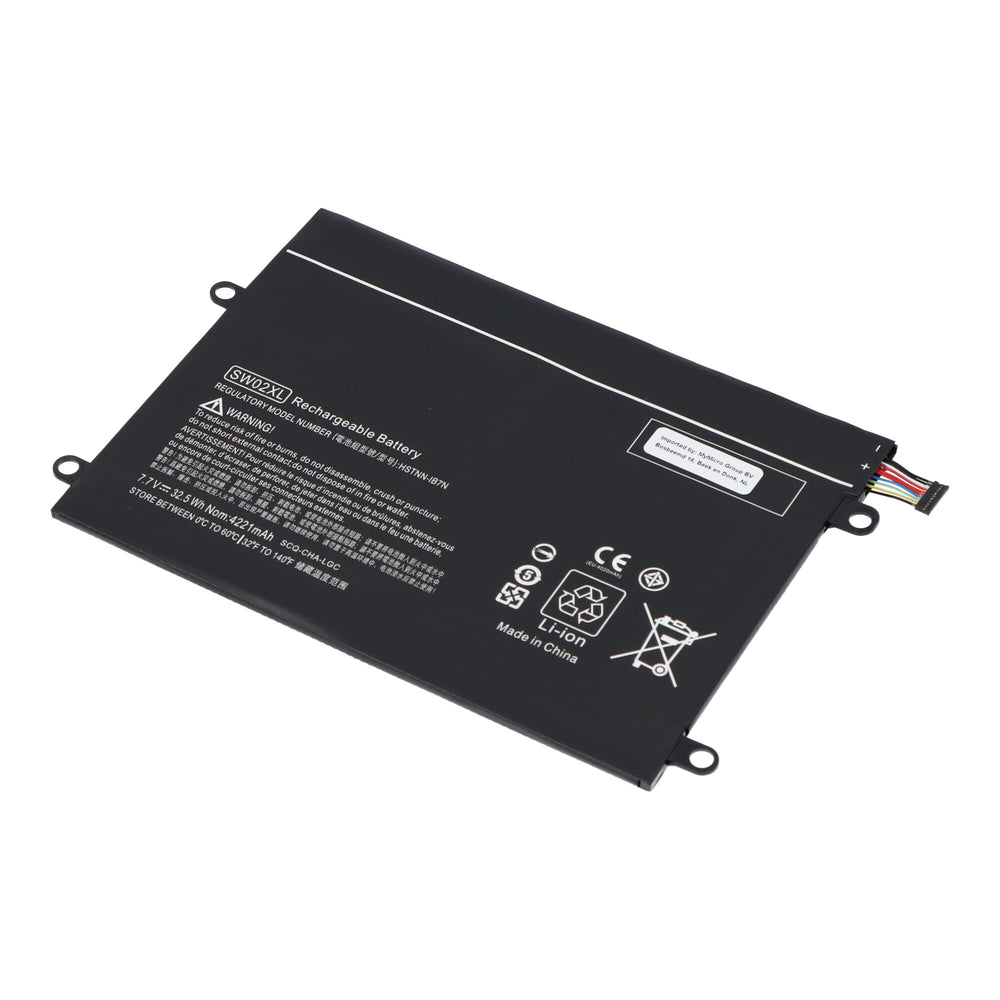 Vervangende laptopaccu 4200 mAh