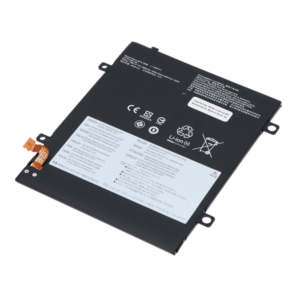 Vervangende laptopaccu 3968 mAh