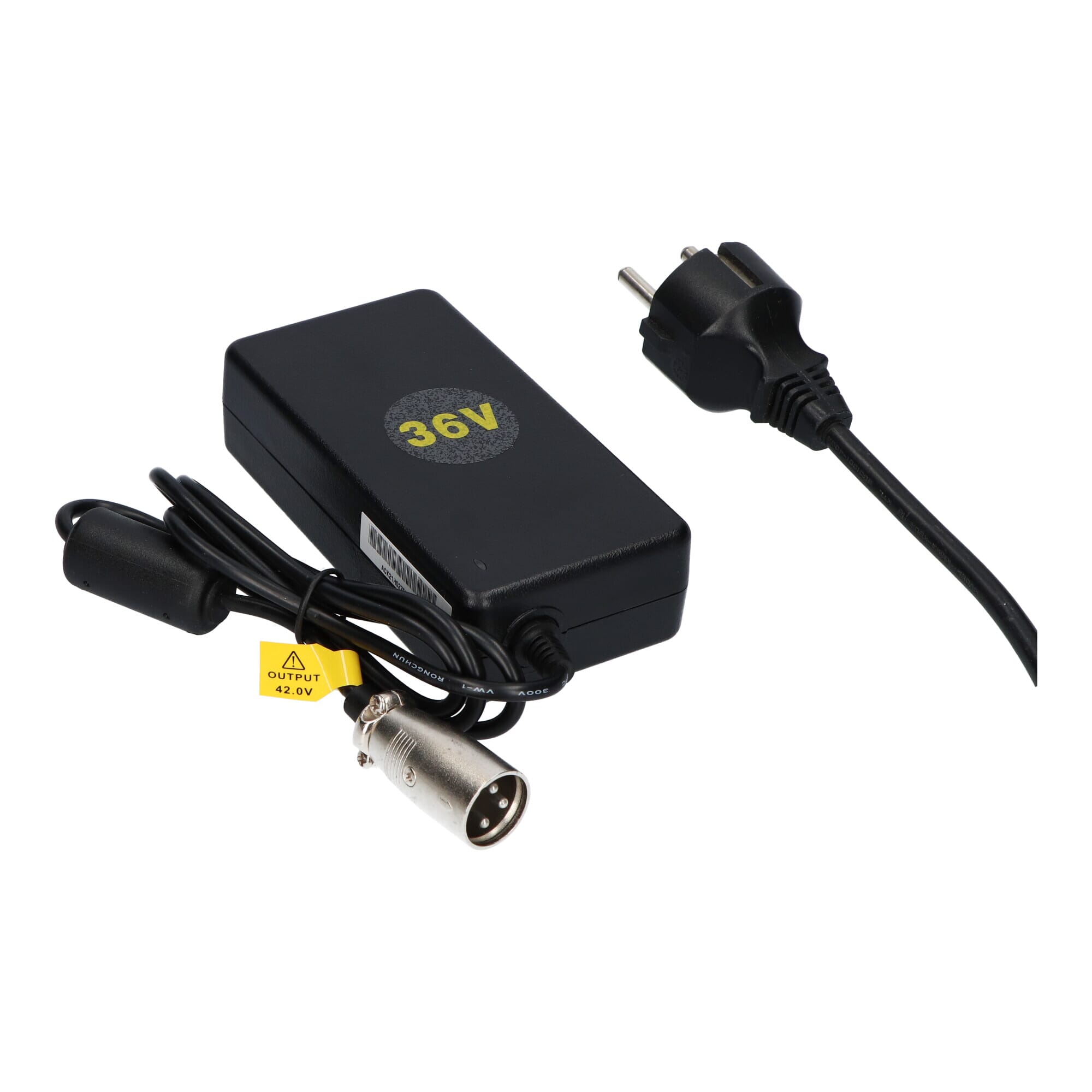 Vervanging Acculader E-bike 42V 1.35A XLR 3-polig