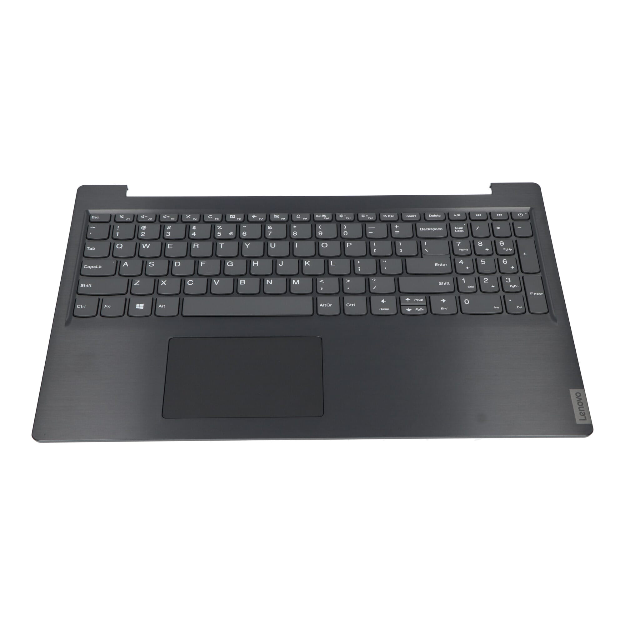 Lenovo laptop toetsenbord qwerty us + bovenklep - zwart
