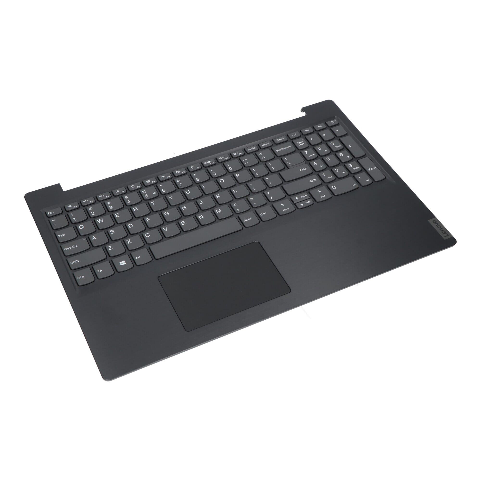 Lenovo laptop toetsenbord qwerty us + bovenklep - zwart