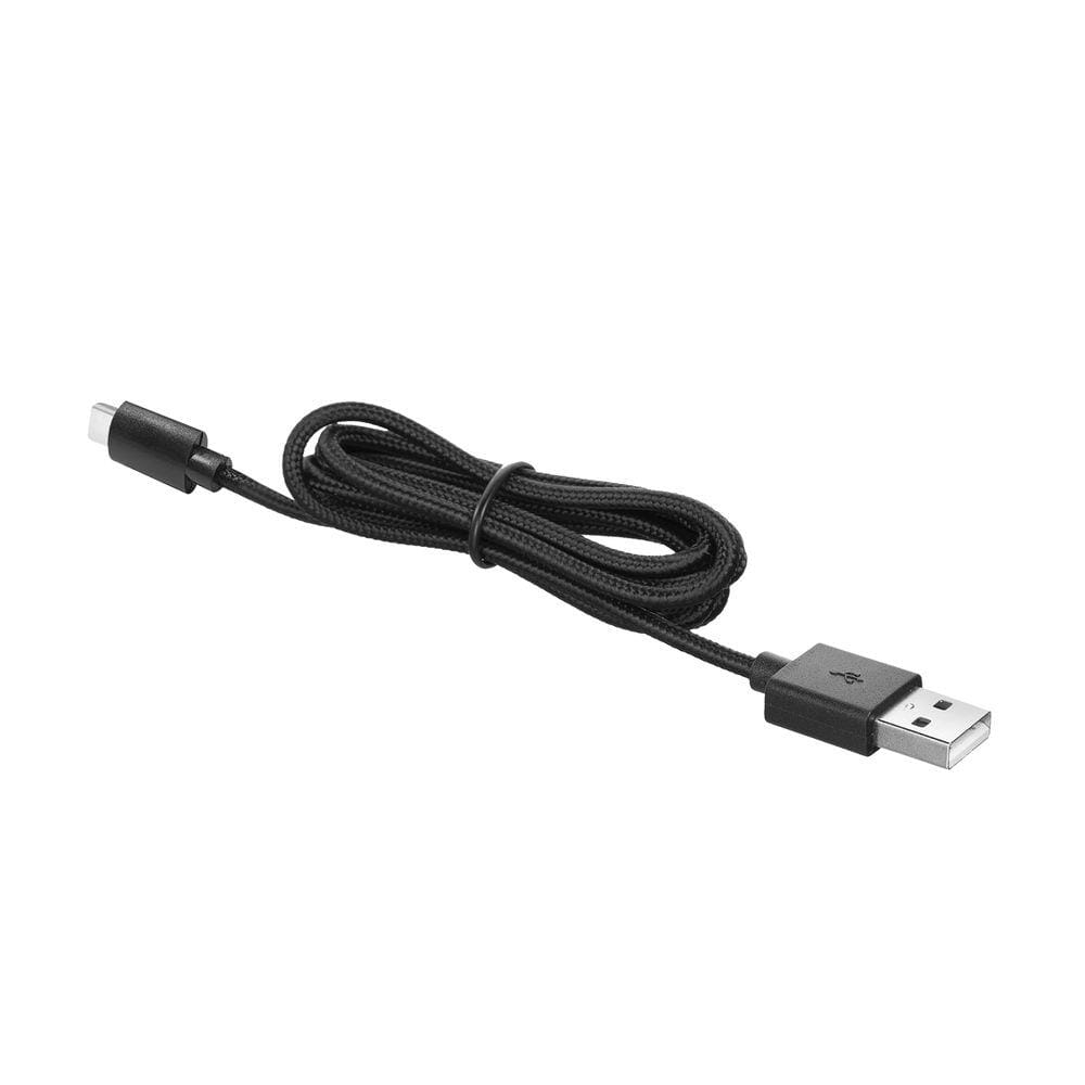 Act usb-a mannelijk naar usb-c mannelijk laad en sync kabel 1m nylon