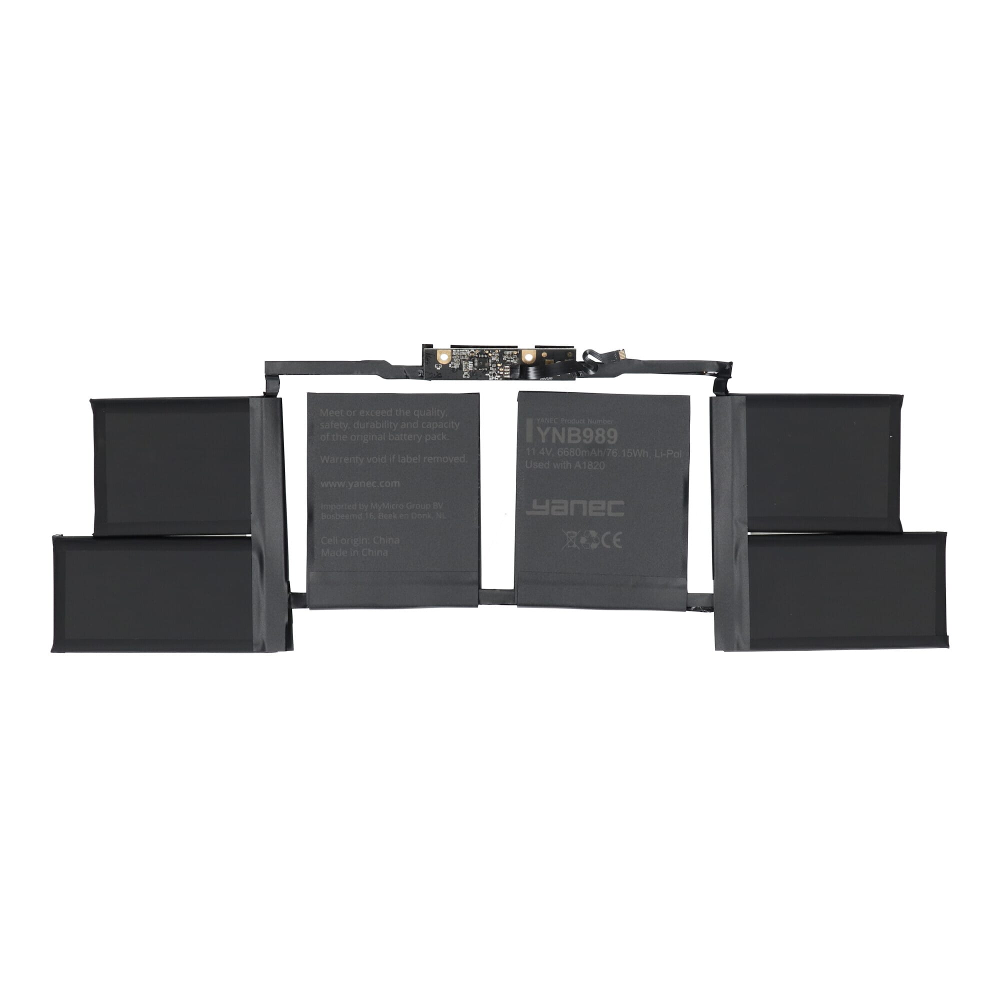 Yanec macbook accu 6700mah