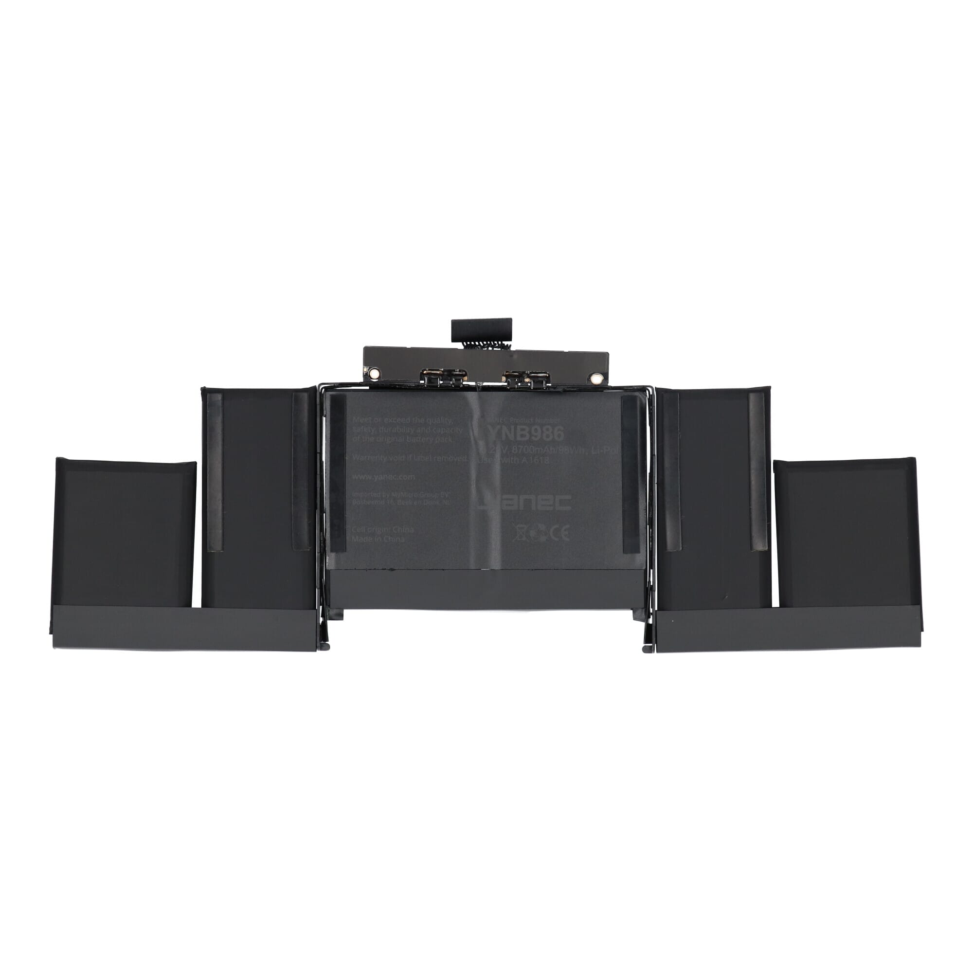 Yanec macbook accu 8700mah