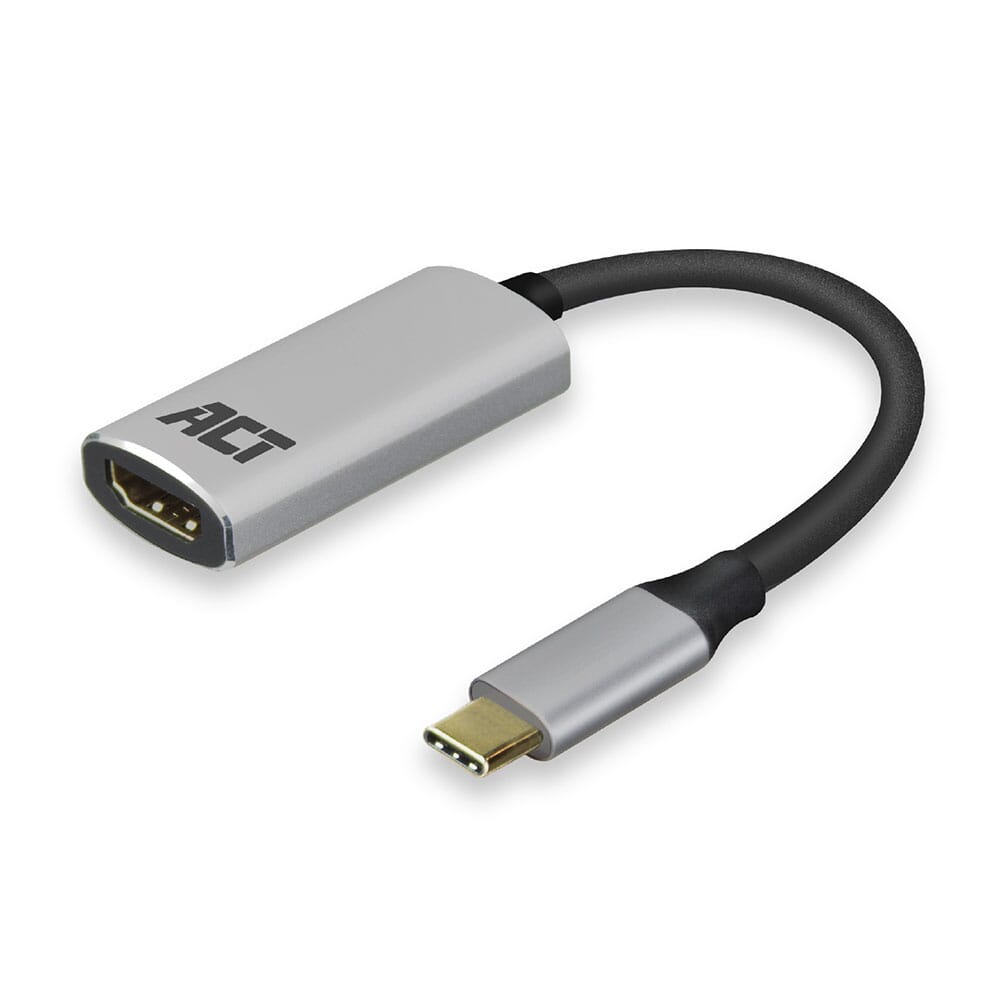 Act usb-c naar hdmi vrouwelijke adapter, 4k