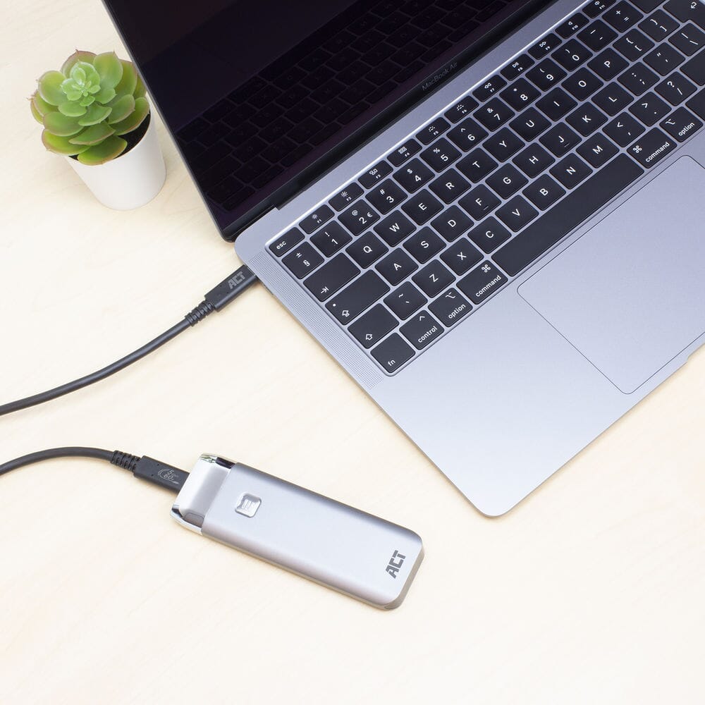 Act usb-c-kabel ac7402 zwart 2 m