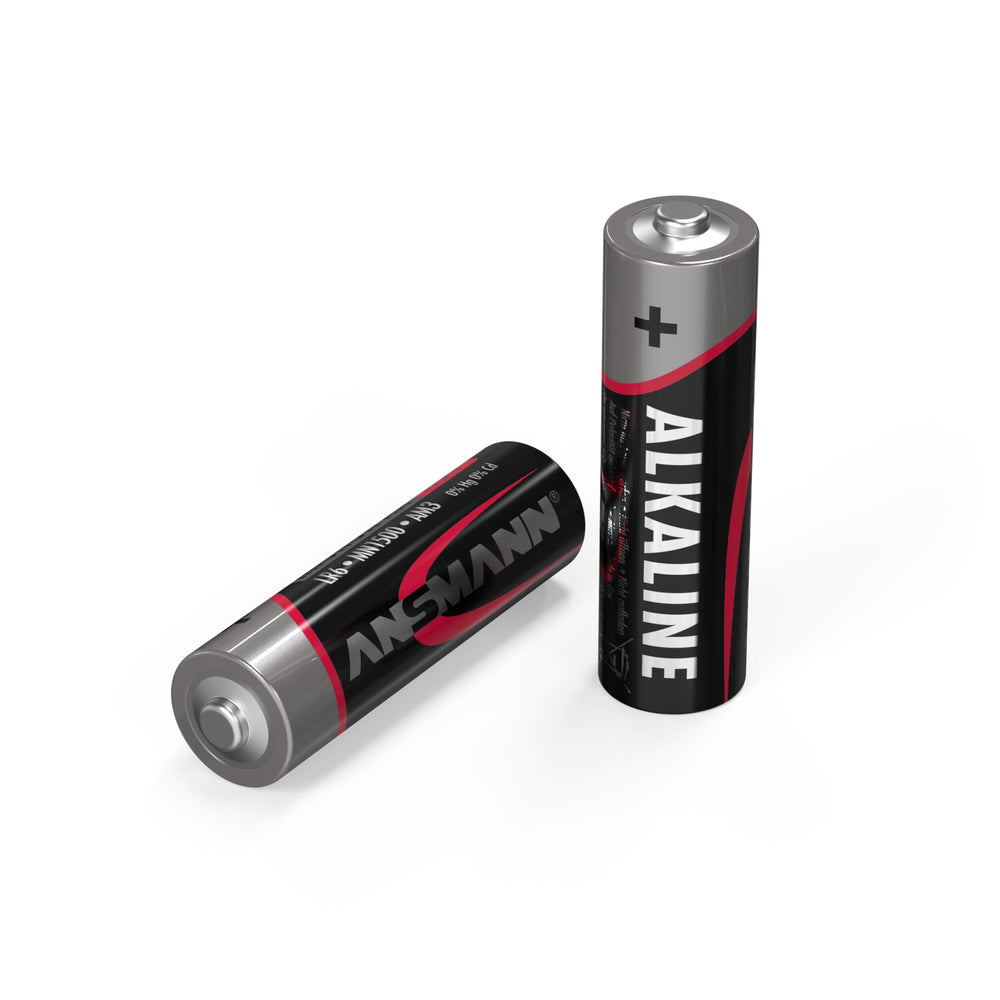 Ansmann alkalische batterij aa lr6 8st.