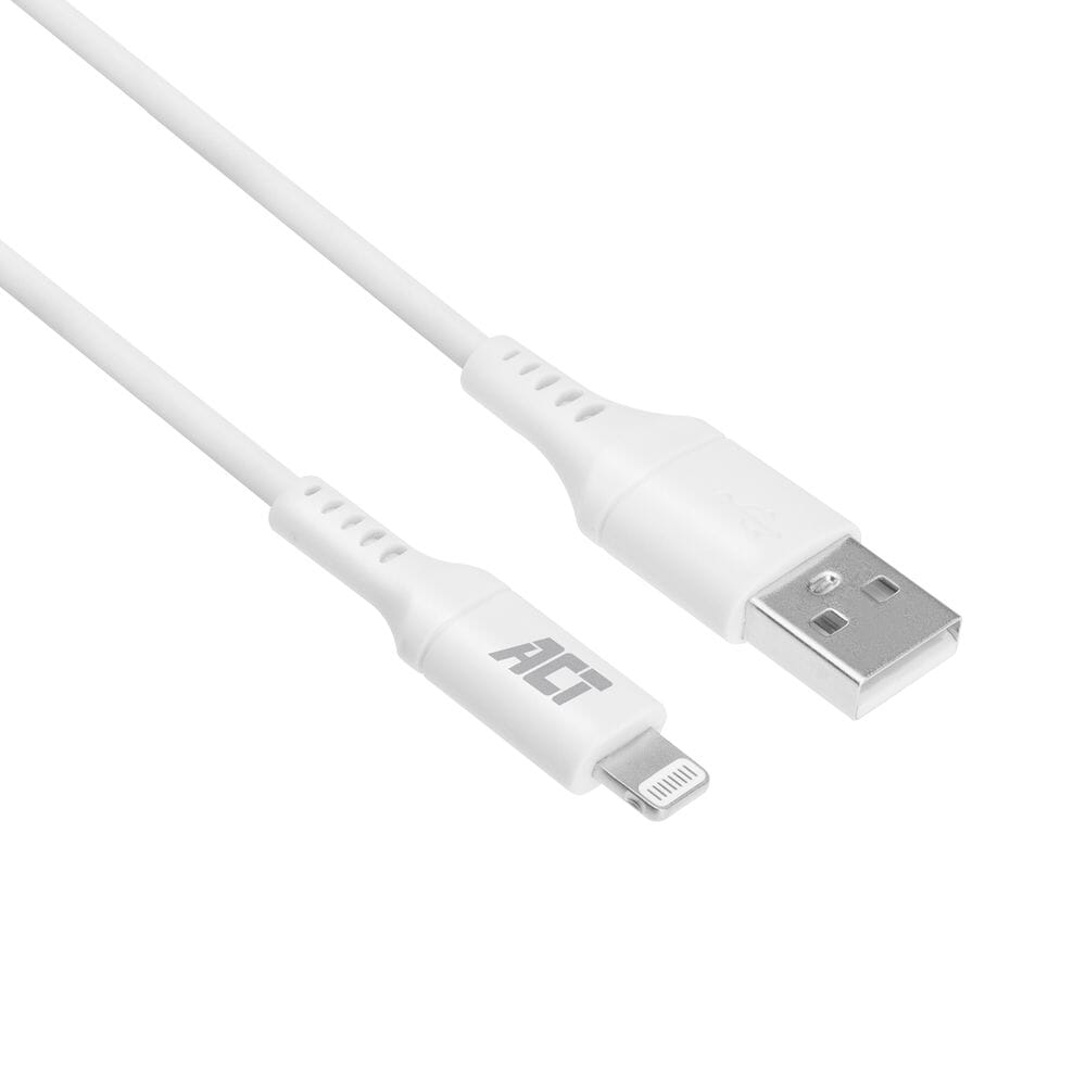 ACT USB A naar Lightning laden datakabel 2m MFI gecertificeerd