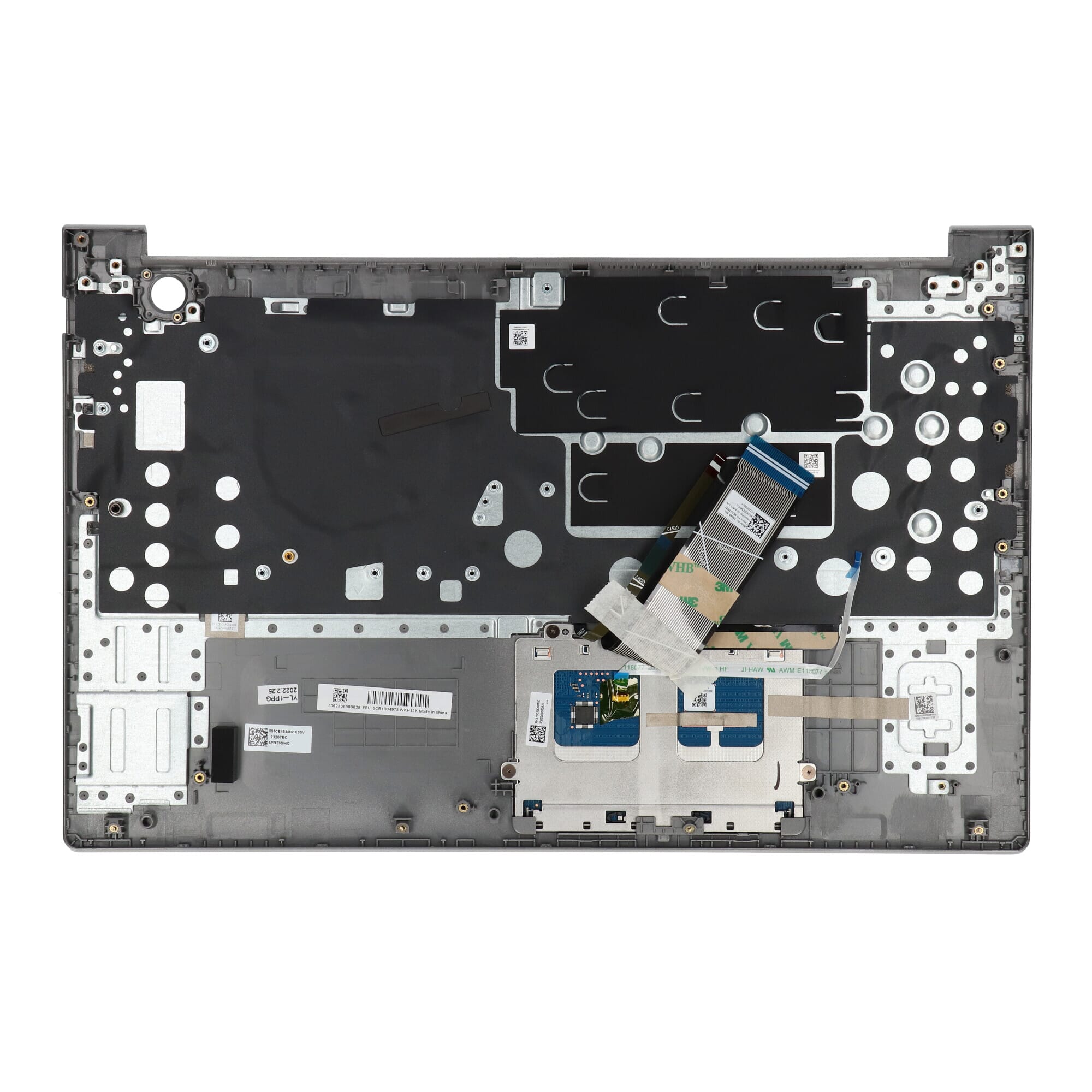 Lenovo laptop toetsenbord azerty be + bovenklep