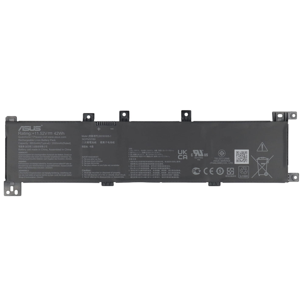 Asus laptop accu 3650mAh