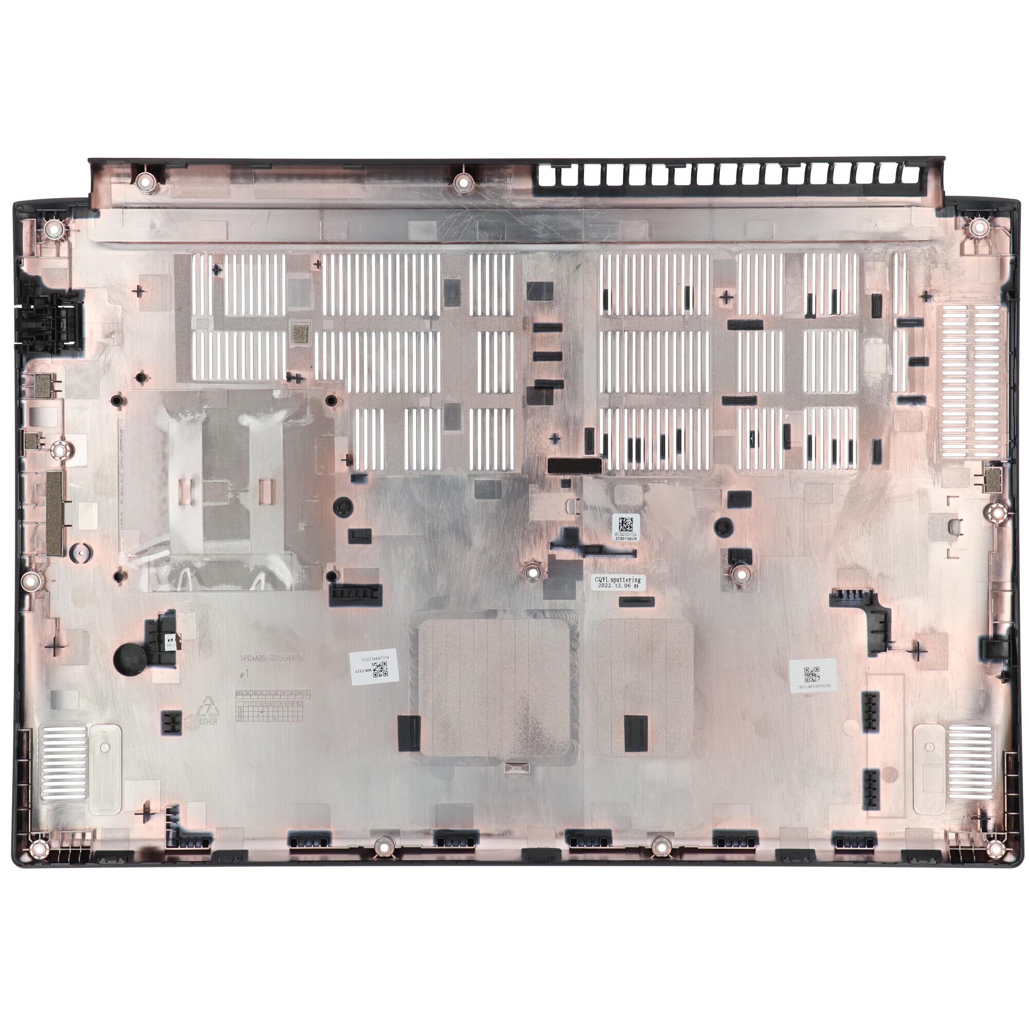 Acer laptop bodemcover - zwart