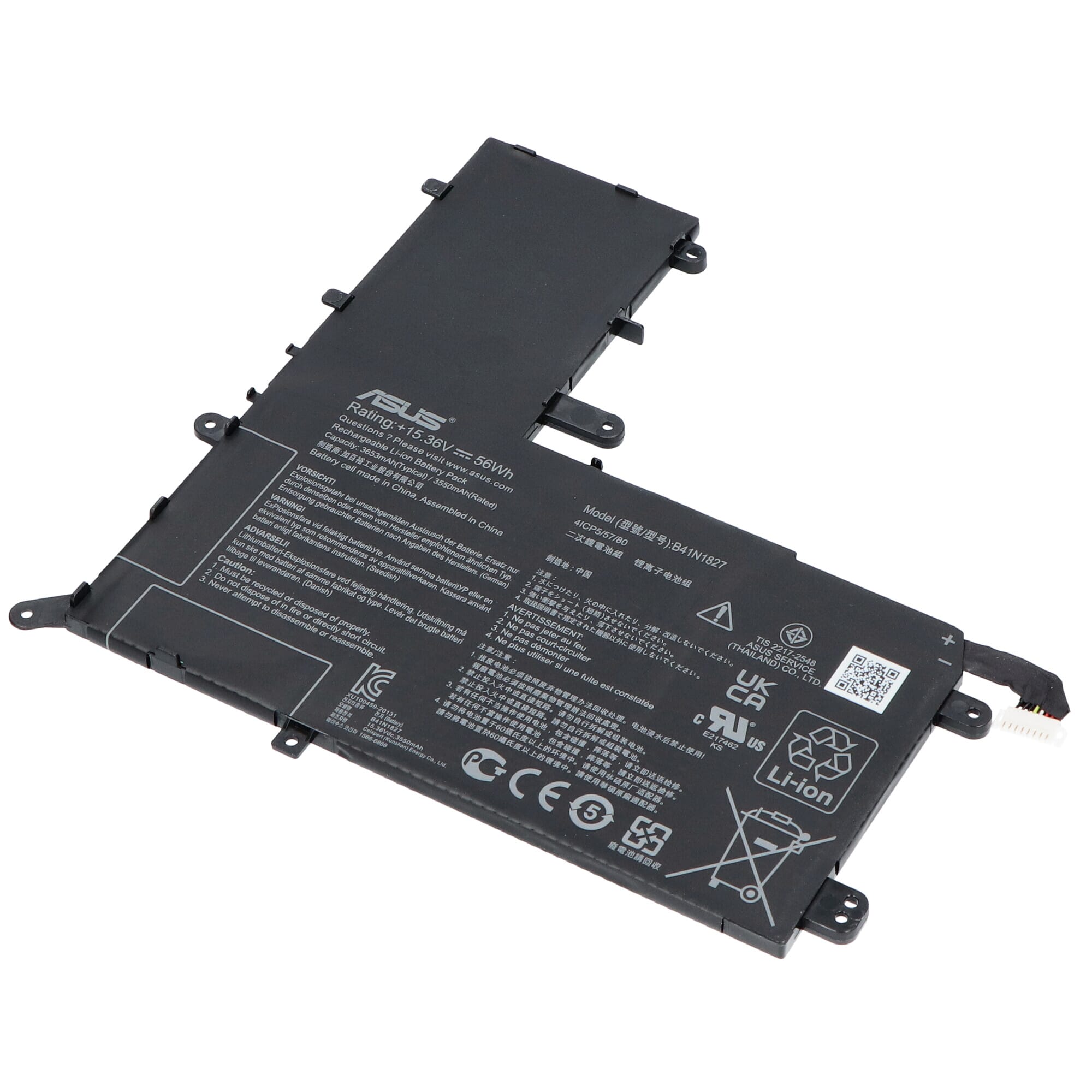 Asus laptop accu 3500mah