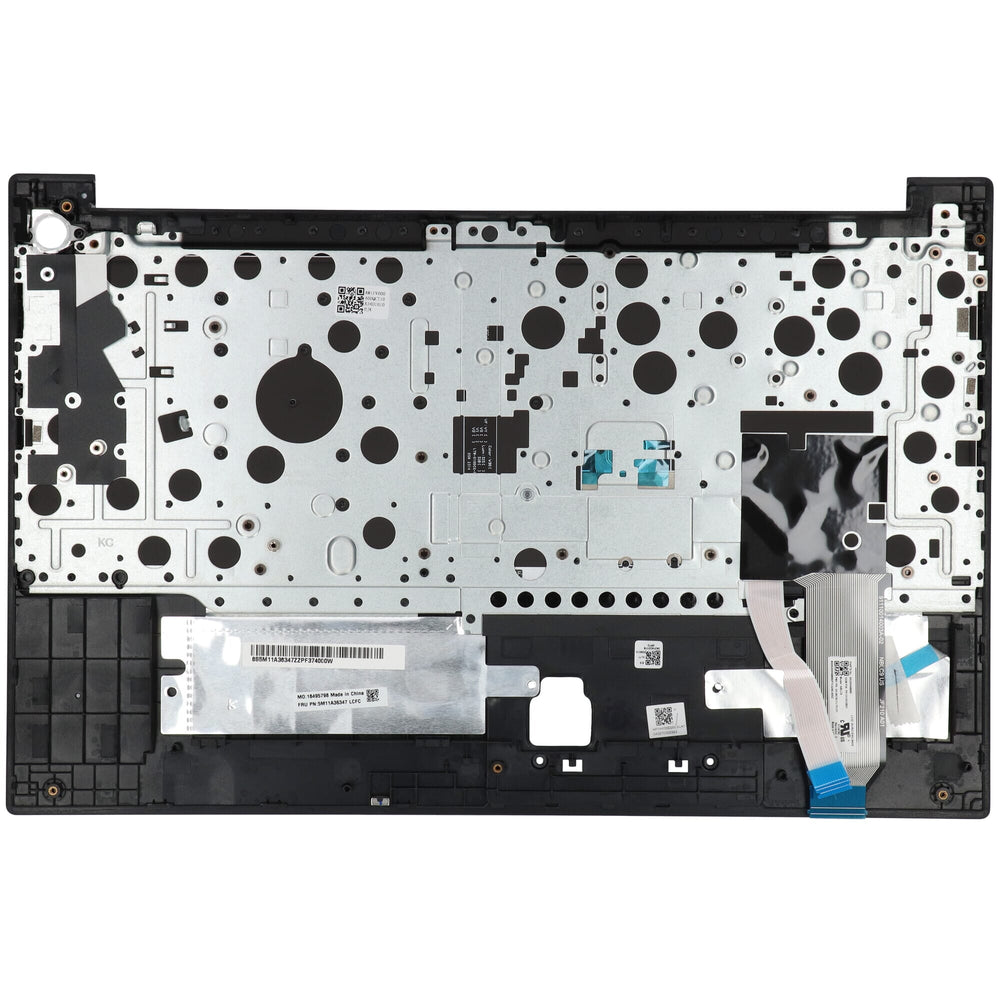 Ty lenovo laptop toetsenbord qwer us + top cover- zwart