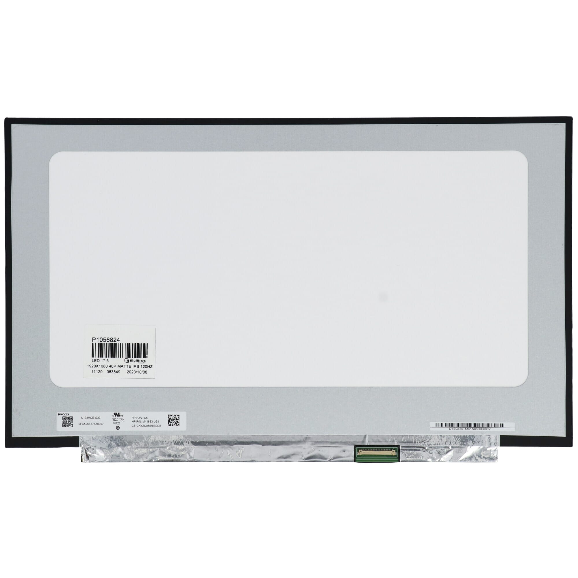 Oem 17,3 inch lcd-scherm 1920x1080 mat, 40pin, ips, 120 hz