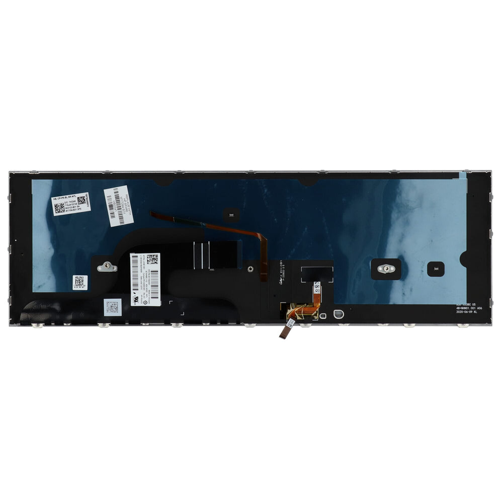 HP laptop toetsenbord qwerty us + achtergrondverlichting
