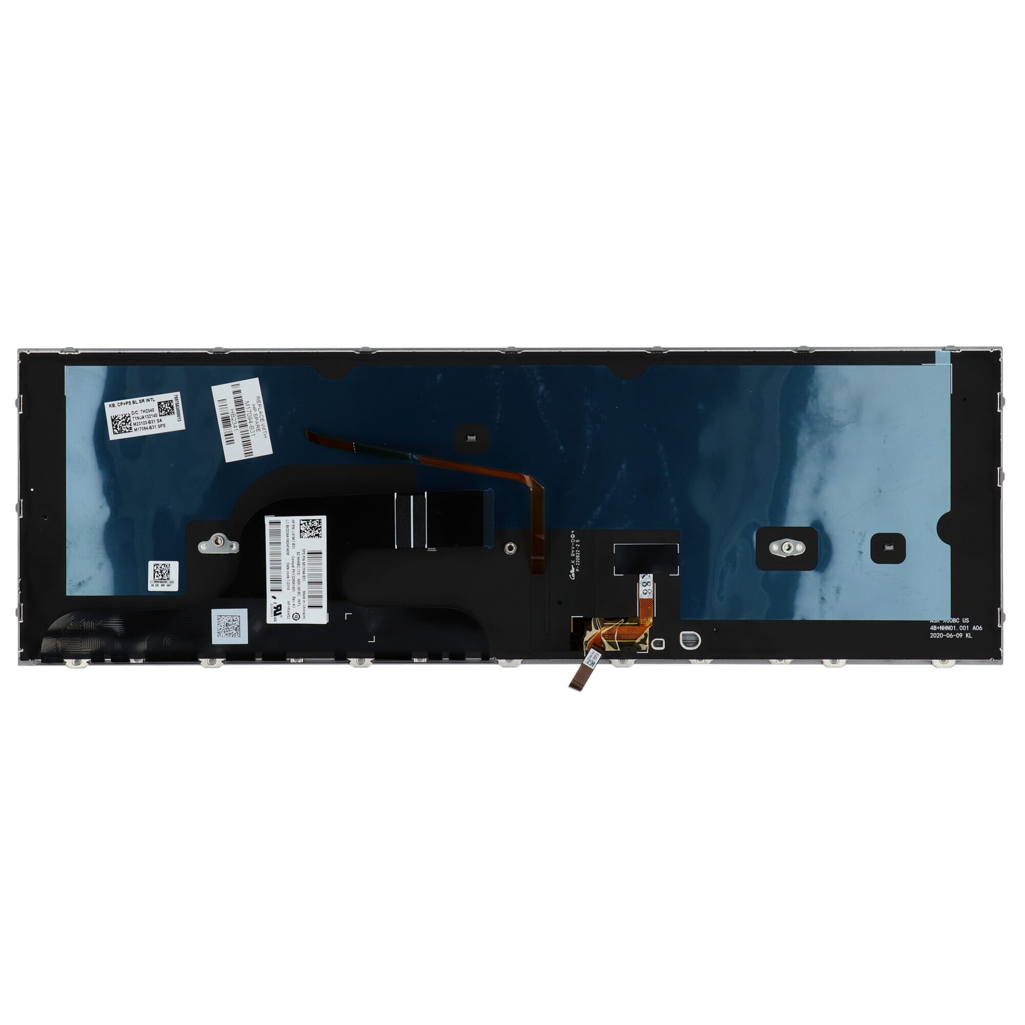 HP laptop toetsenbord qwerty us + achtergrondverlichting