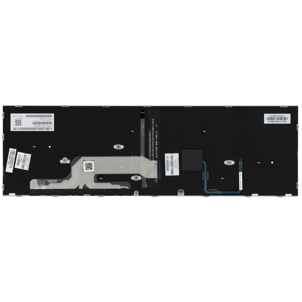 HP laptop toetsenbord azerty be + trackpoint, verlicht