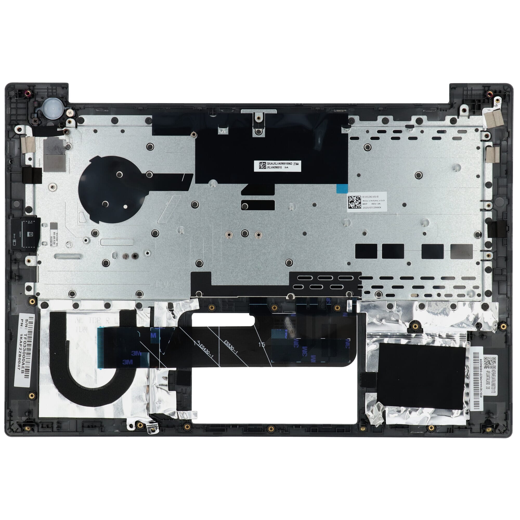 Ty lenovo laptop toetsenbord azer be + top cover