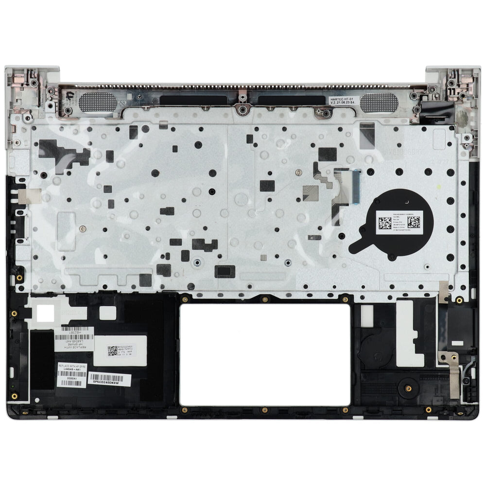Hp laptop toetsenbord azerty be + bovenklep