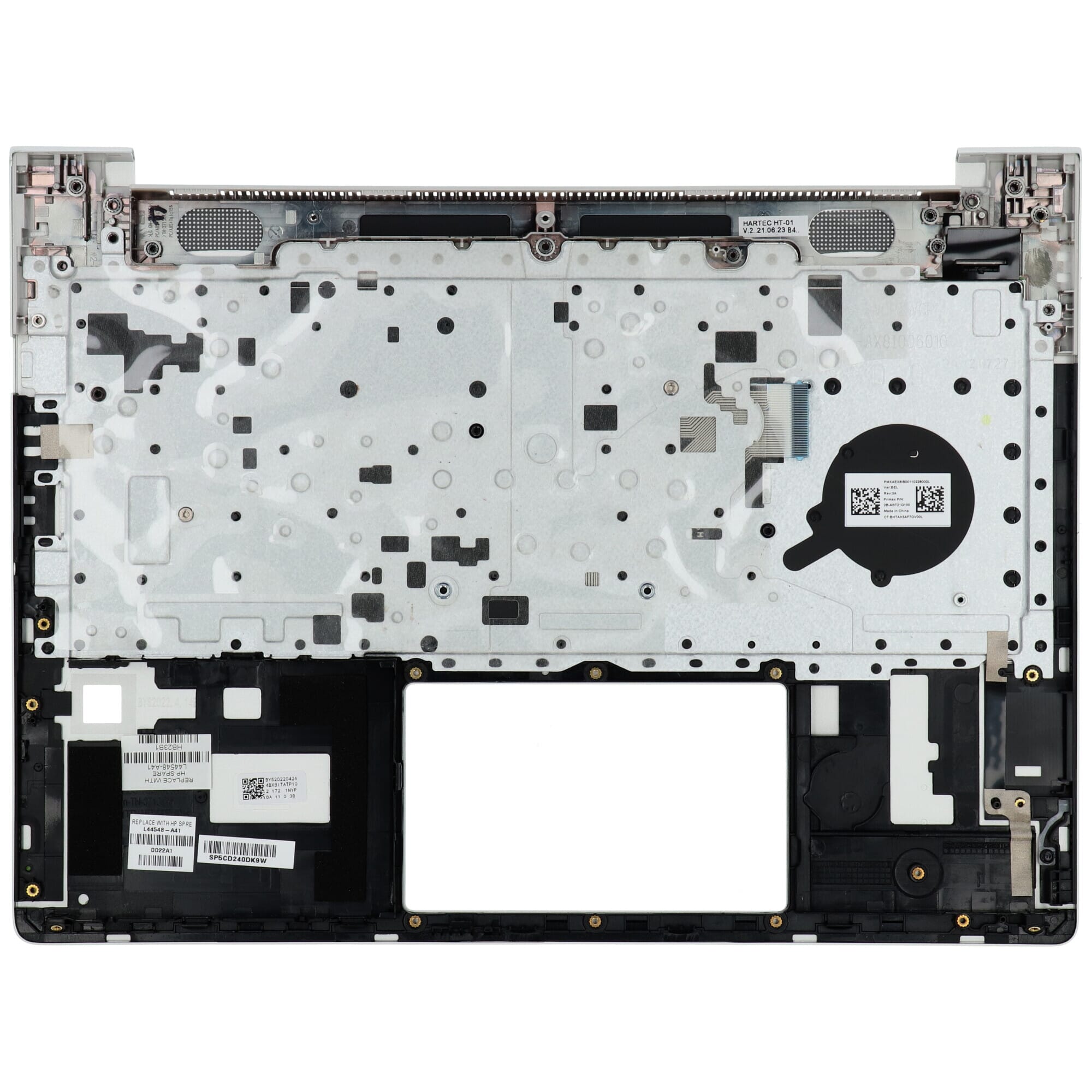 Hp laptop toetsenbord azerty be + bovenklep
