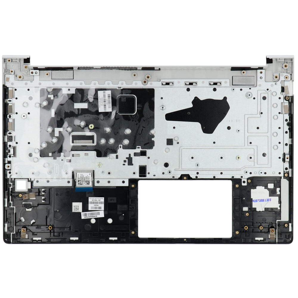 HP laptop toetsenbord qwerty us + bovenklep