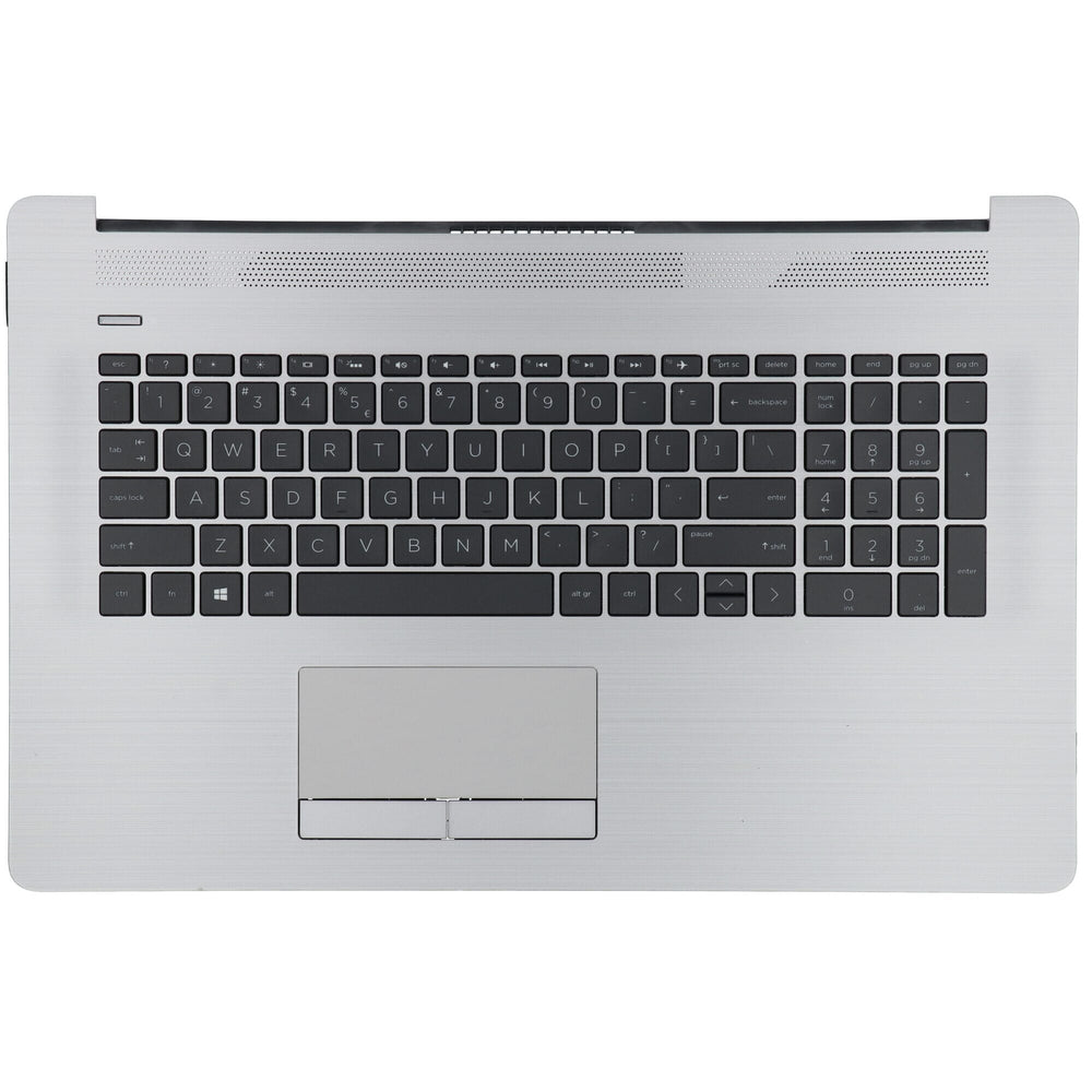 Hp laptop toetsenbord qwerty us + top cover, backlit (odd)