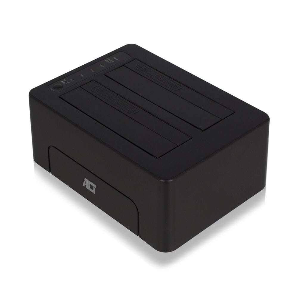 Act 2,5 en 3,5 inch sata dubbele harde schijf dock usb 3.2 gen1