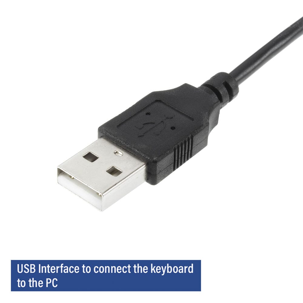 Act business toetsenbord usb (qwerty Amerikaanse layout)