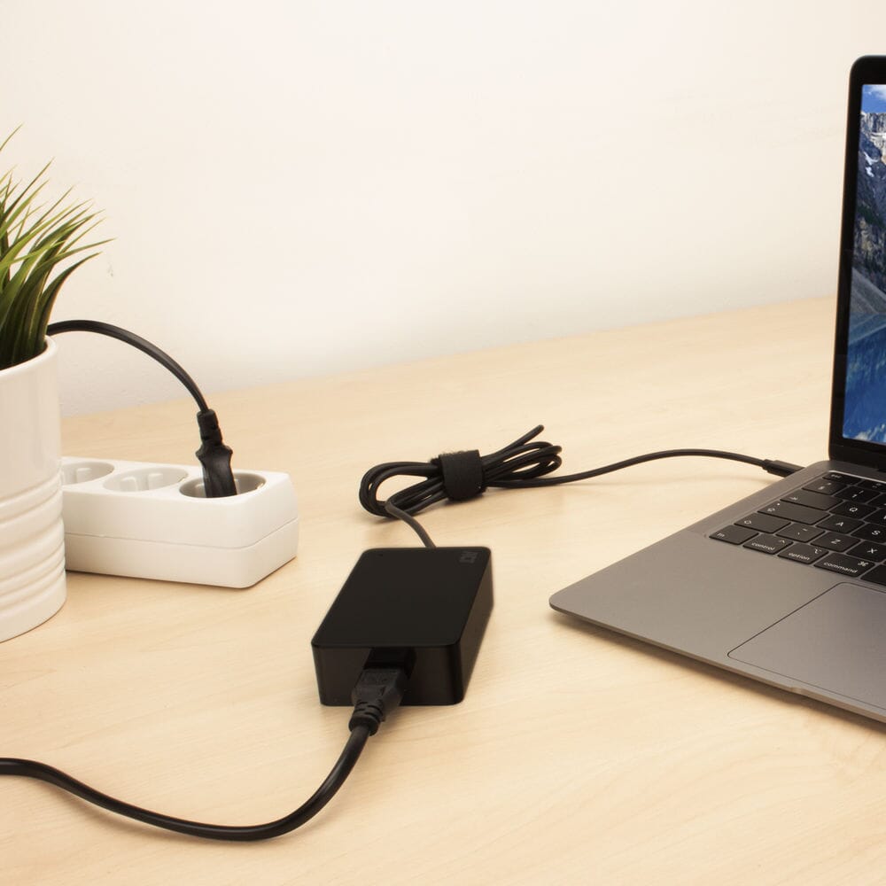 Act usb-c laptoplader met vermogensafgifte profielen 65w