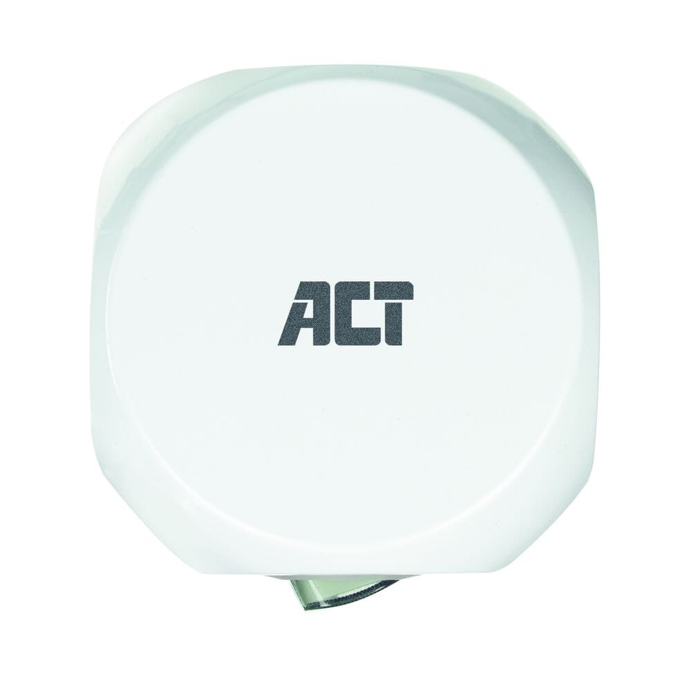 Act vierkante stekkerdoos (pdu) met 3 stopcontacten type f 1,5m