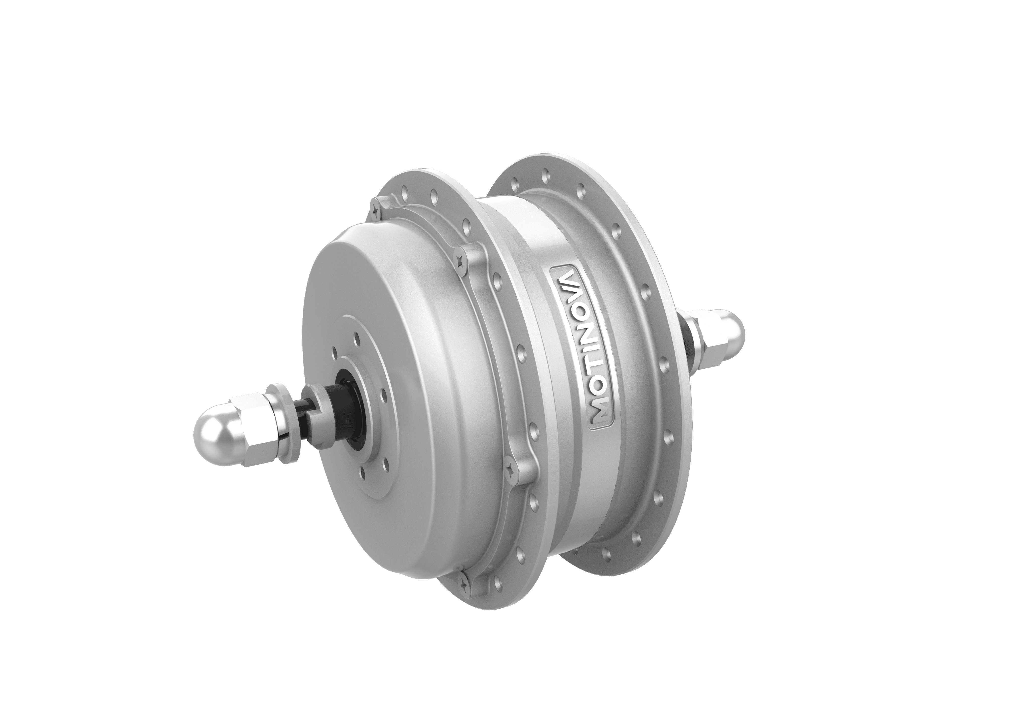Motinova motor 36v 250w rear hub zilver