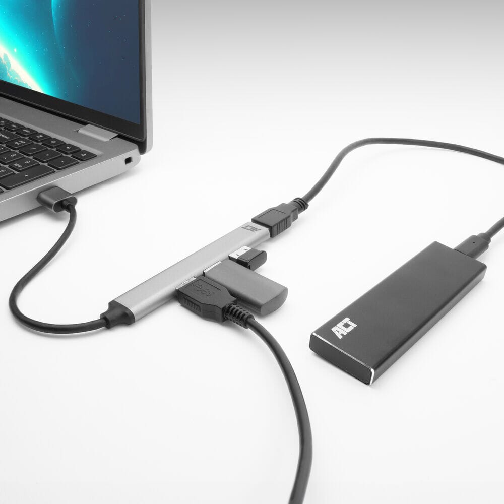 Usb-a hub 3.0, 4-poorts usb-a