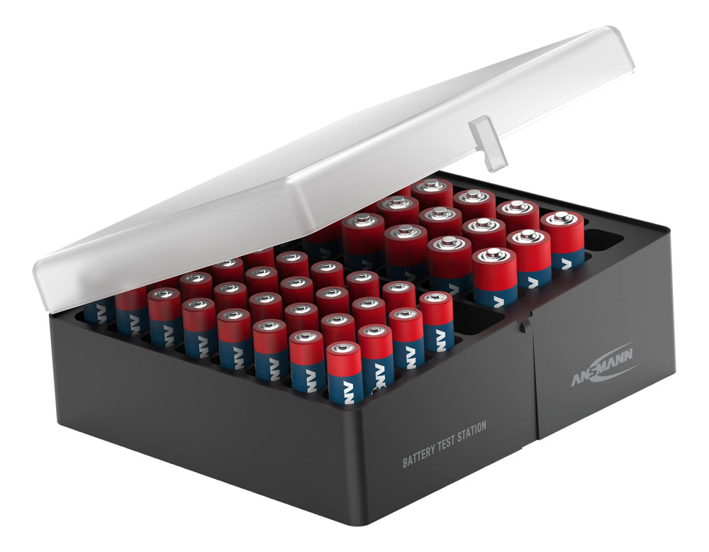 Ansmann alkalische batterij aaa aa 52 stuks