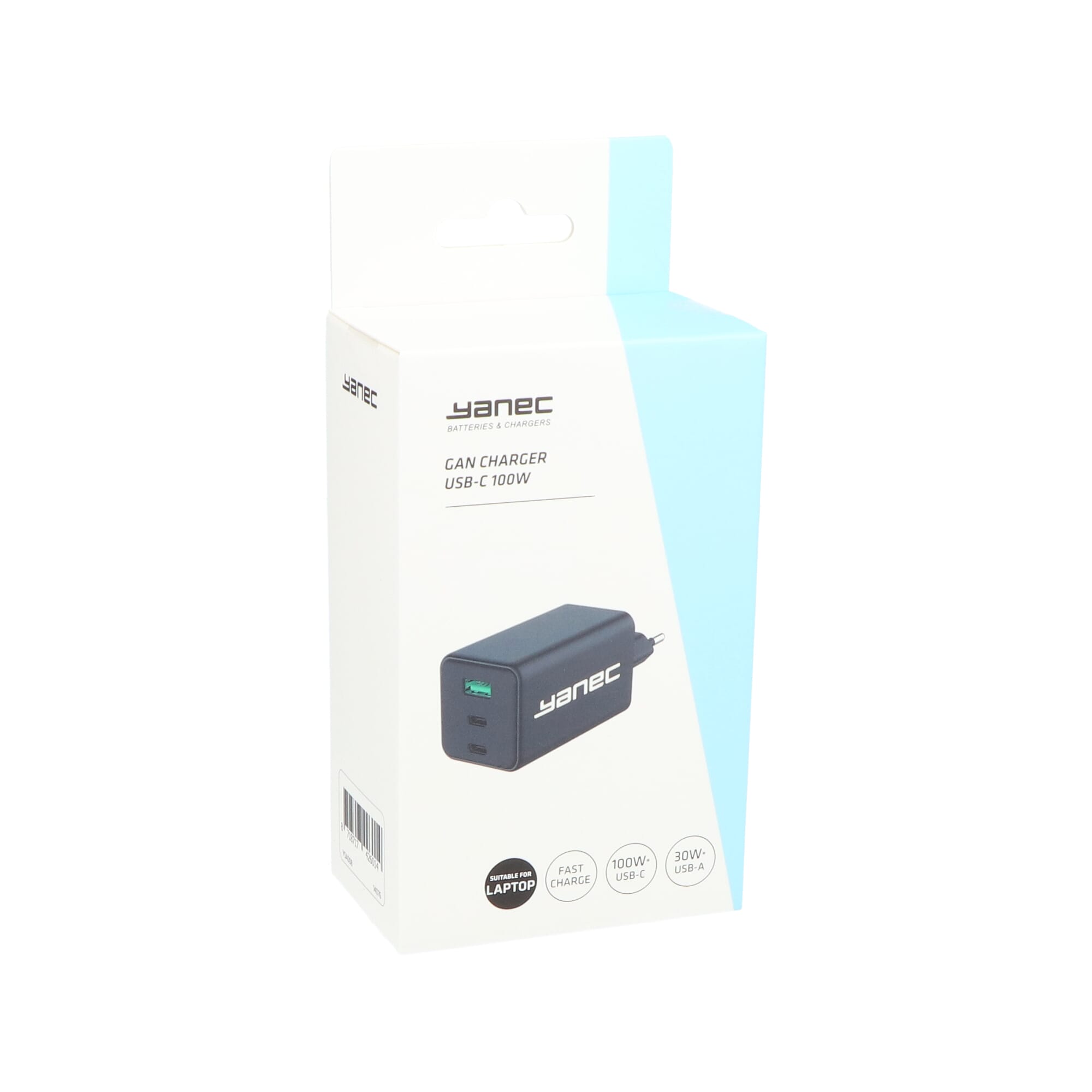 Act yanec compe gan lader usb-a usb-c 100w