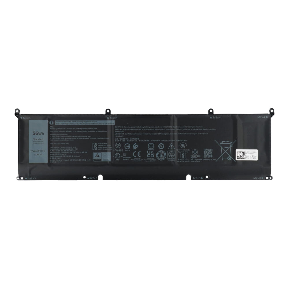 Dell laptop accu 4900mah
