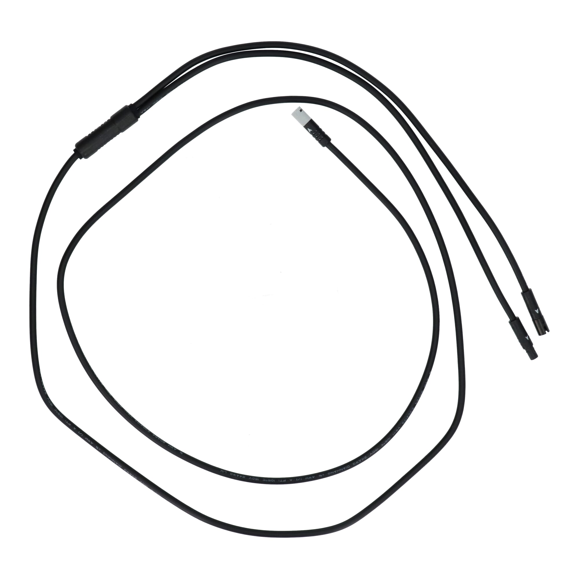 Motinova displaykabel 1 naar 2 cus - 1200mm